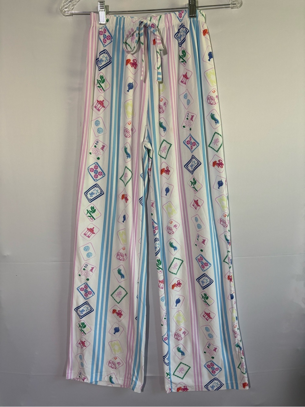 Boutique Mahjong Print Lounge Pants